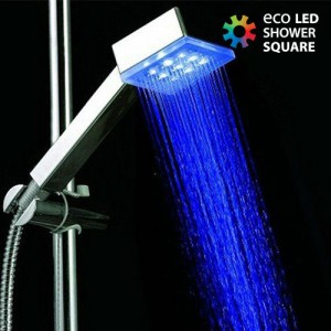 OUTLET Eco-douche LED Square