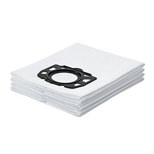Sac de Rechange pour Aspirateur Karcher 45241 (4 uds)