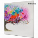 Peinture à l'huile arbres en couleur by Homania