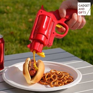 Pistolet distributeur de sauces