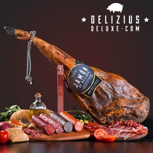 Jambon Ibérique de Bellota Delizius Deluxe