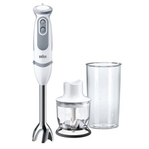 Mixeur plongeant Braun Pasta MQ 5020 WH 750W