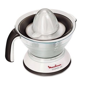 Centrifugeuse électrique Moulinex Vitapress 0,6 L Noir