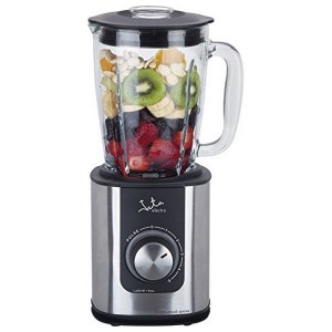 Bol mixeur JATA BT1200 1,7 L 1200W Noir Acier inoxydable