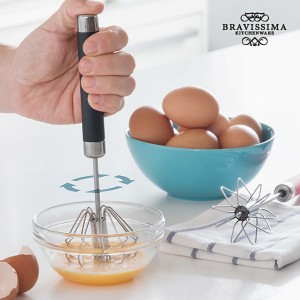 Batteur à Main avec Rotation Automatique Bravissima Kitchen