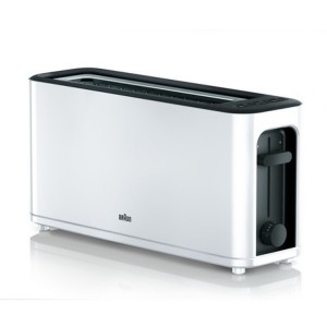 Grille-pain Braun HT3100WH 1000W Blanc