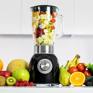 Mixeur en Verre Cecotec Titanium Black 4060 1000W