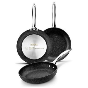 Poêle Monix M741226 Ø 26 cm Quantanium Noir