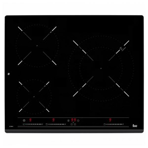 Plaque à Induction Teka IZ6318 60 cm Noir (3 Zones de cuisson)