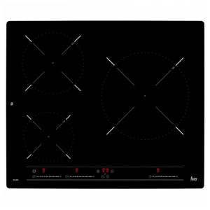 Plaque à Induction Teka IB6308 60 cm Noir (3 Zones de cuisson)