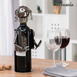 Porte-Bouteilles Métallique Coiffeur Homania
