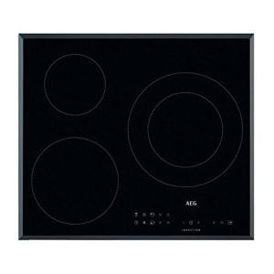 Plaque à Induction Aeg IKB63302FB 60 cm Noir (3 Zones de cuisson)