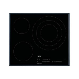 Plaque à Induction Aeg IKB63405FB 60 cm (3 Zones de cuisson)