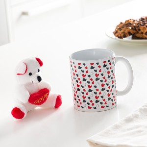 Tasse avec Coeurs et Petit Ours Love