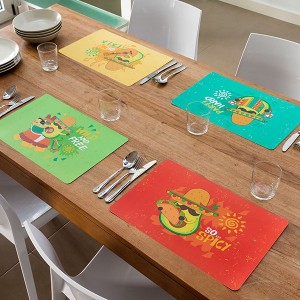 Dessous de Plat Avocat Mexicain
