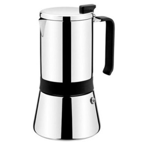 Cafetière Italienne Monix M770006 (6 tasses) Acier inoxydable