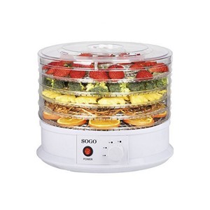 Déshydrateur d'Aliments Sogo DAL-SS-10460 250W Blanc