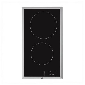 Plaques vitro-céramiques BEKO HDMC32400TX 30 cm (2 Cuisinière)