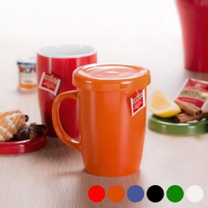 Tasse avec Couvercle (380 ml) 144706