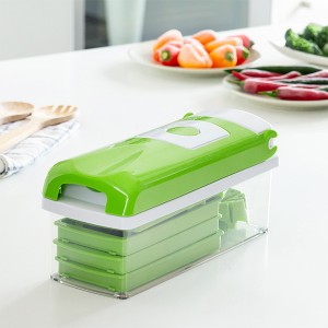 OUTLET Coupeur de Légumes Multifonction (10 Pièces) (Sans Emballage)