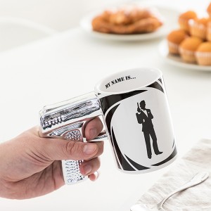 Tasse Pistolet Agent Secret