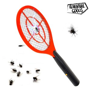 Raquette Électrique Antimoustiques et Antimouches