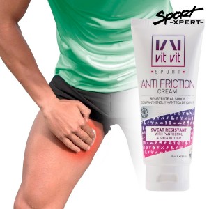 Crème Antifriction pour Sportifs
