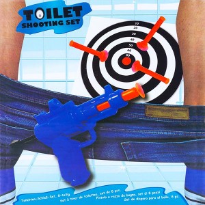 Jeu de Tir pour le Bain (8 Pièces)