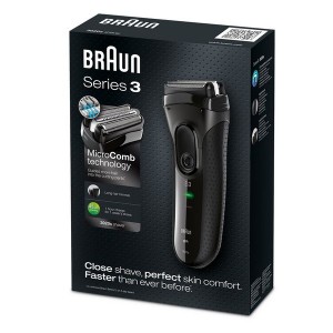 Rasoir électrique Braun 3020S Noir