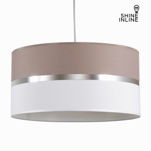 Suspension couleur centre et blanche by Shine Inline