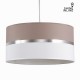 Suspension couleur centre et blanche by Shine Inline