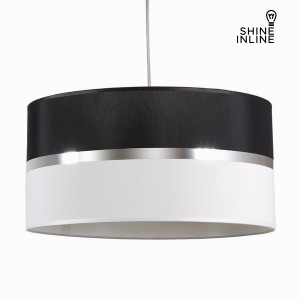 Suspension noire et blanche by Shine Inline