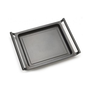 Palcha à Griller Lisse BRA A271535 35 cm Noir