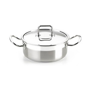 Casserole avec Couvercle BRA A340355 (24 cm)