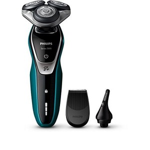 Rasoir Electrique Philips S5550/44 Wet&Dry 240 V 9W Noir Bleu