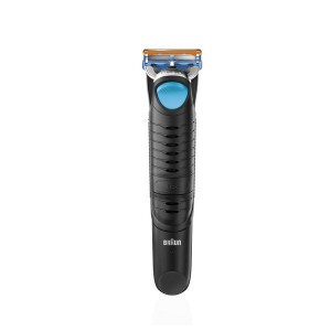 Rasoir électrique Braun BG5010 WET&DRY Waterproof Noir Batterie rechargeable