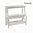 Porte-revues blanc - Collection Serious Line by Homania