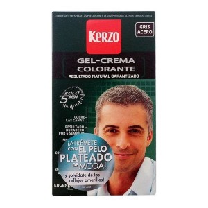 Teinture sans ammoniaque Kerzo Gris acier
