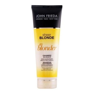 Shampooing clarifiant pour blondes Sheer Blonde John Frieda