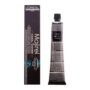 Teinture permanente Majirel Cool-cover L'Oreal Expert Professionnel Châtain
