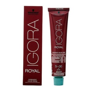 Teinture permanente Igora Royal Schwarzkopf N&ordm; 5-00