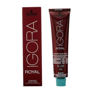 Teinture permanente Igora Royal Schwarzkopf N&ordm; 9-00