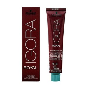 Teinture permanente Igora Royal Schwarzkopf N&ordm; 6-6 Chocolat