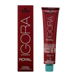 Teinture permanente Igora Royal Schwarzkopf N&ordm; 9,5-1