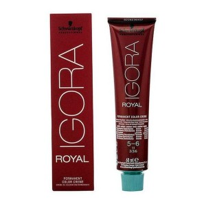 Teinture permanente Igora Royal Schwarzkopf Nº 5-6