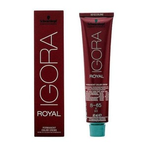 Teinture permanente Igora Royal Schwarzkopf Nº 8-65