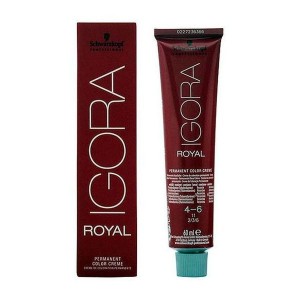 Teinture permanente Igora Royal Schwarzkopf Nº 4-6