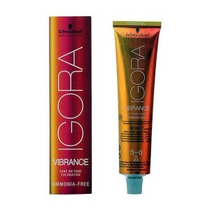 Teinture permanente Igora Vibrance Schwarzkopf Nº 5-0