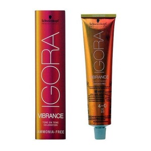Teinture permanente Igora Vibrance Schwarzkopf Nº 4-0