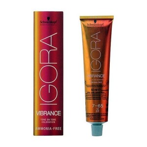 Teinture permanente Igora Vibrance Schwarzkopf N&ordm; 7-65